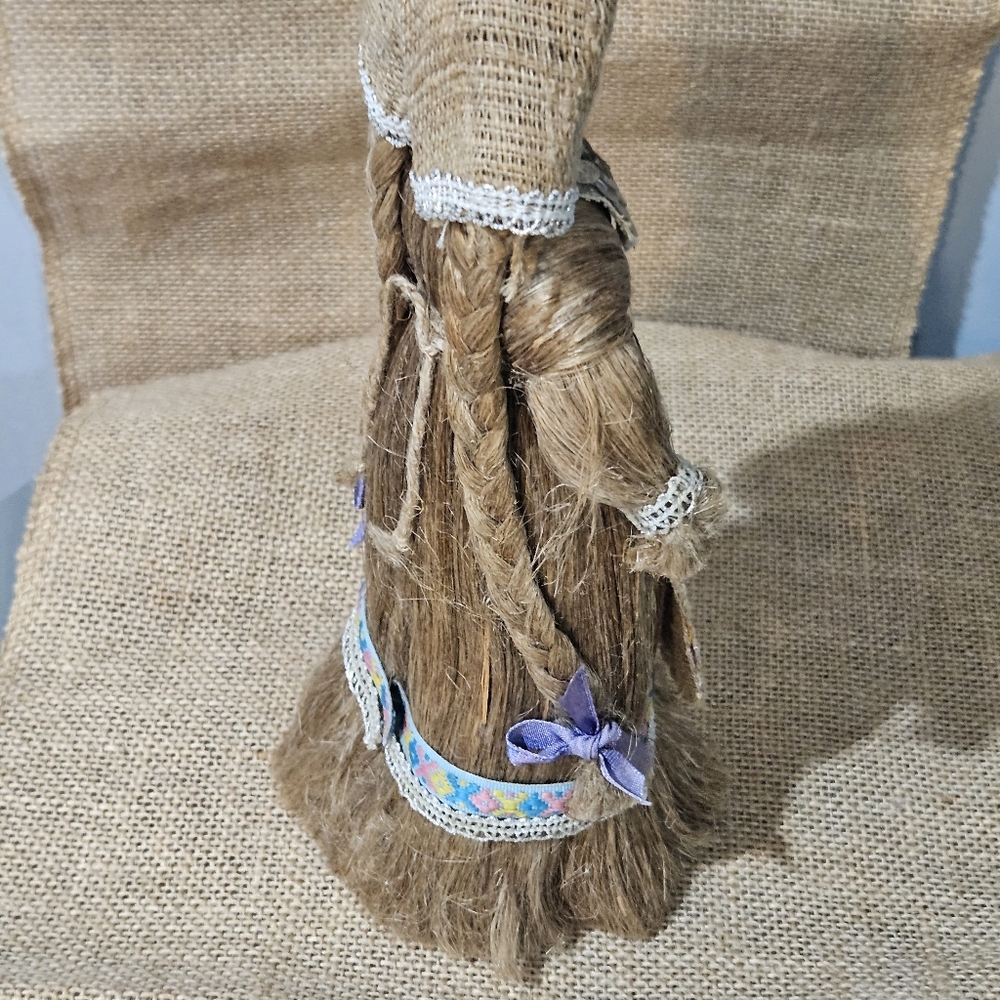 Vintage Folk Art Traditional Slavic Doll - Picture 7 of 12